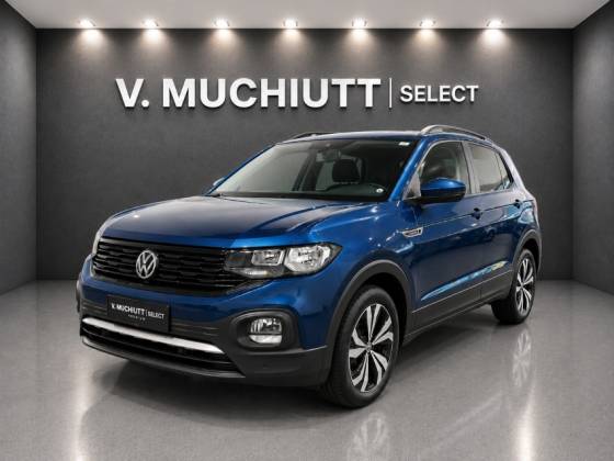 VOLKSWAGEN T-CROSS 1.0 200 TSI TOTAL FLEX AUTOMÁTICO